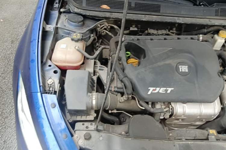 Used Fiat Ottimo 2014 1.4T Automatic Luxury Sport Edition Engine Bay Right