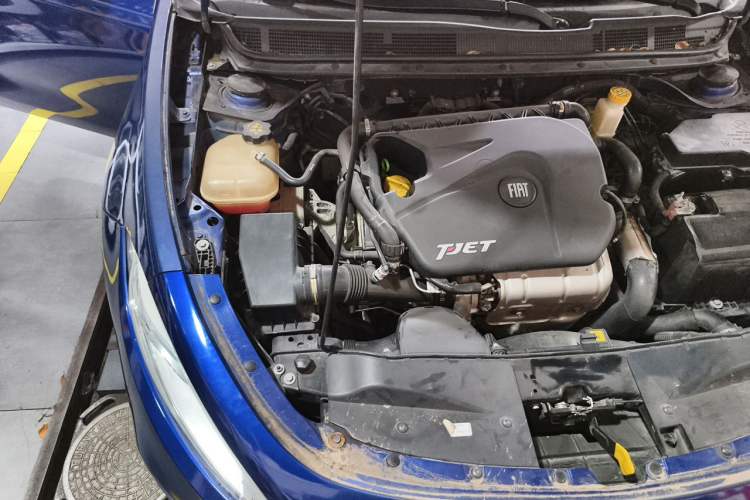 Used Fiat Ottimo 2014 1.4T Automatic Luxury Sport Edition Engine Bay Right