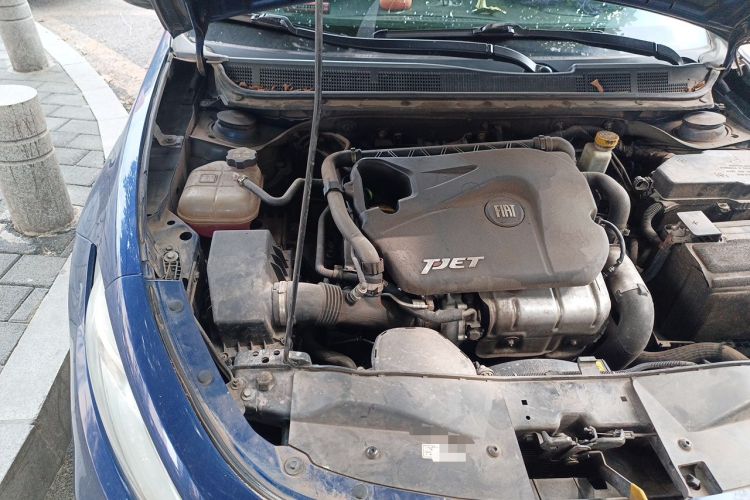 Used Fiat Ottimo 2014 1.4T Automatic Sport Edition Engine Bay Right