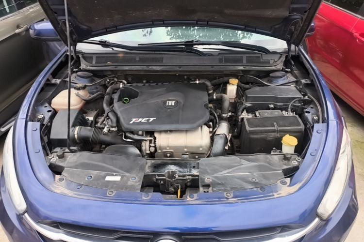 Used Fiat Ottimo 2014 1.4T Automatic Comfort Edition Engine Bay