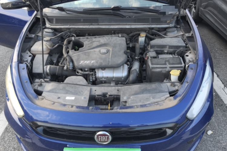 Used Fiat Ottimo 2014 1.4T Automatic Sport Edition Engine Bay