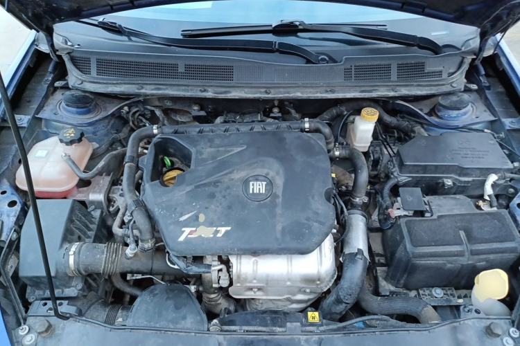 Used Fiat Ottimo 2014 1.4T Automatic Sport Edition Engine Bay