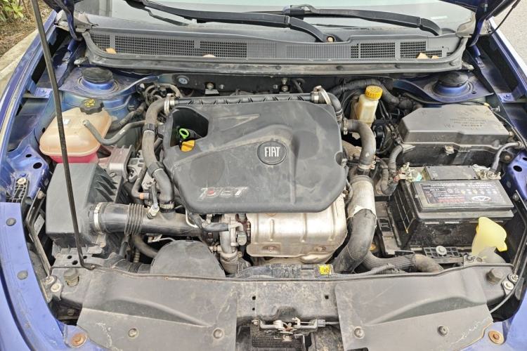 Used Fiat Ottimo 2014 1.4T Automatic Comfort Edition Engine Bay
