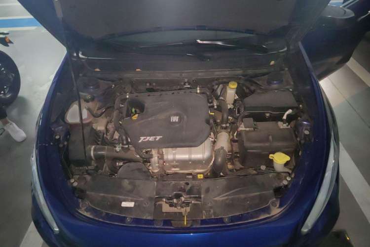 Used Fiat Ottimo 2014 1.4T Automatic Sport Edition Engine Bay
