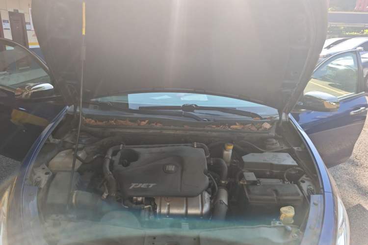 Used Fiat Ottimo 2014 1.4T Automatic Sport Edition Engine Bay