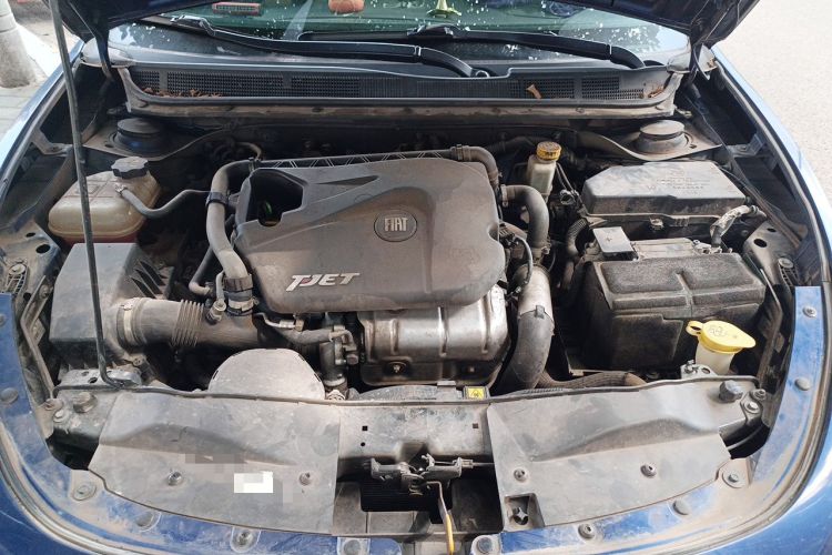 Used Fiat Ottimo 2014 1.4T Automatic Sport Edition Engine Bay
