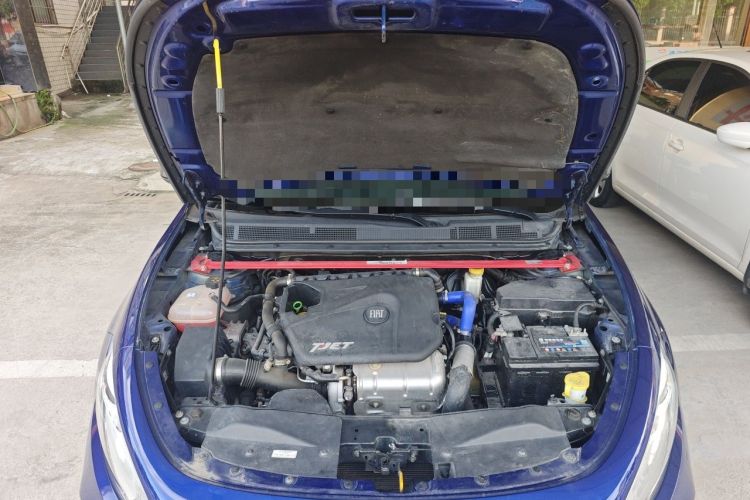 Used Fiat Ottimo 2014 1.4T Automatic Luxury Sport Edition Engine Bay