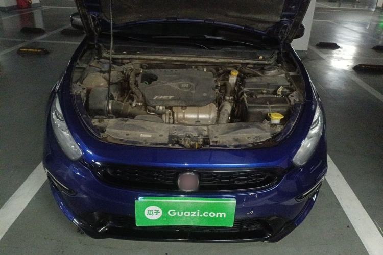 Used Fiat Ottimo 2014 1.4T Automatic Luxury Sport Edition Engine Bay