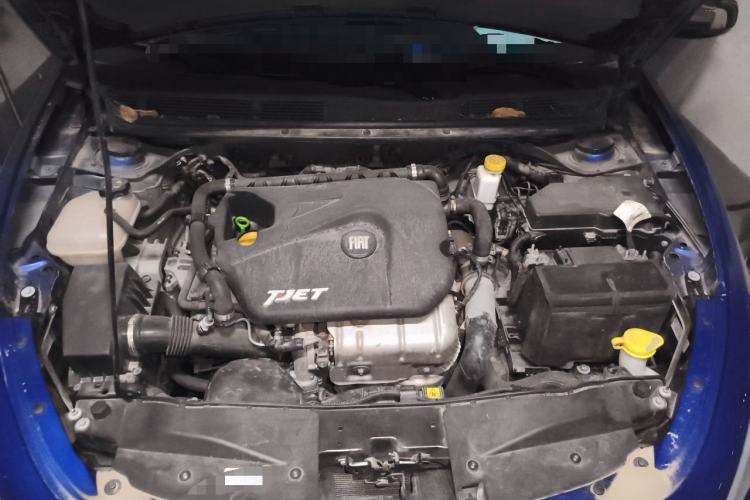 Used Fiat Ottimo 2014 1.4T Automatic Sport Edition Engine Bay