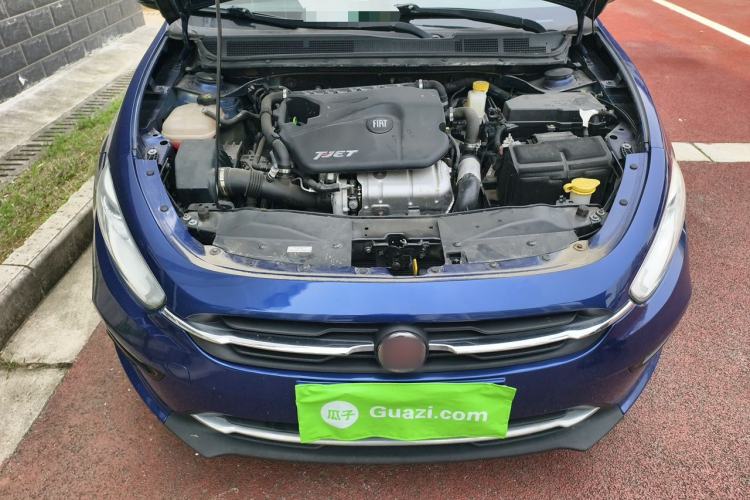 Used Fiat Ottimo 2014 1.4T Automatic Sport Edition Engine Bay