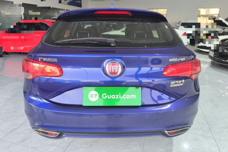 Used Fiat Ottimo 2014 1.4T Automatic Sport Edition Exterior 4