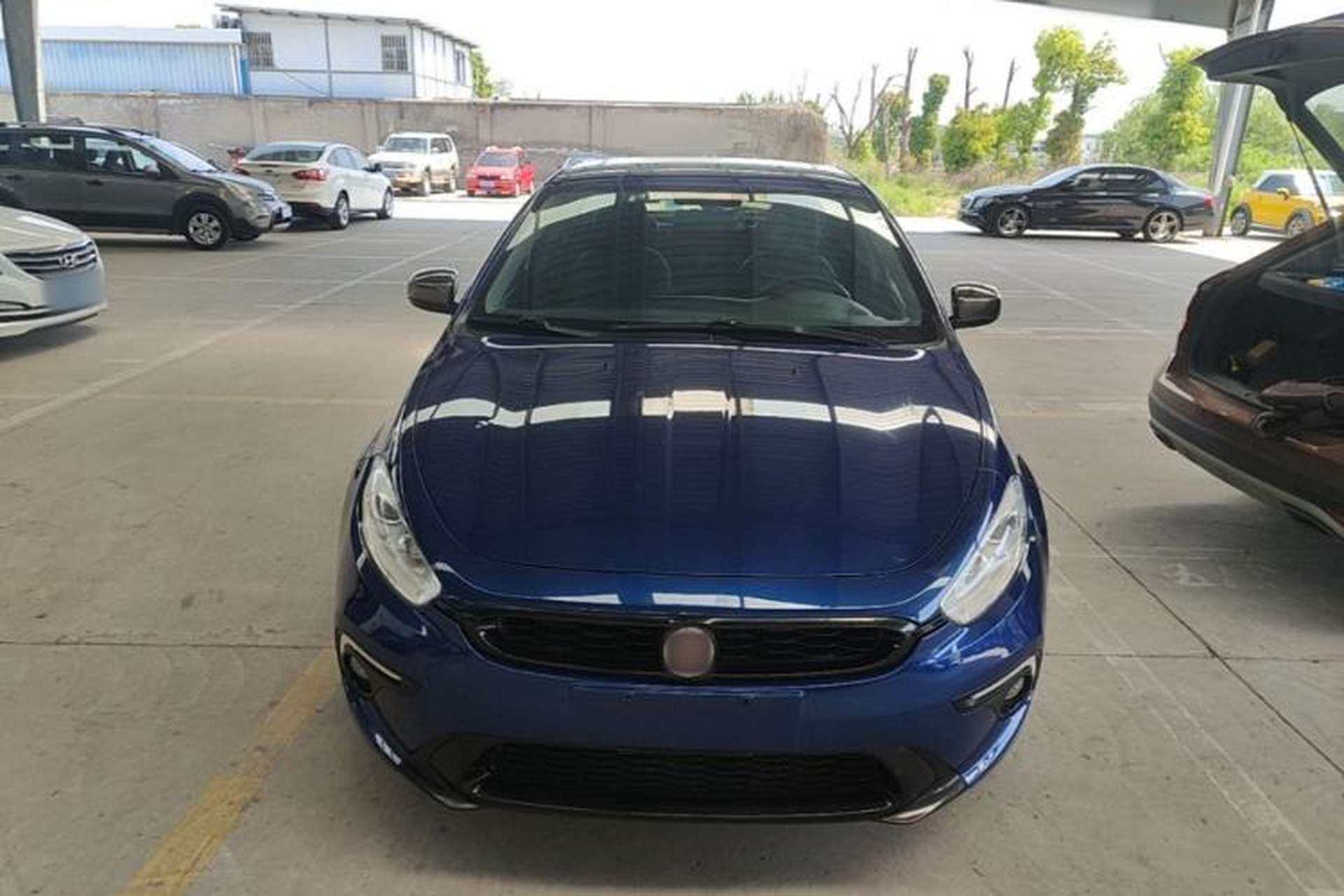 Used Fiat Ottimo 2014 1.4T Automatic Sport Edition Front