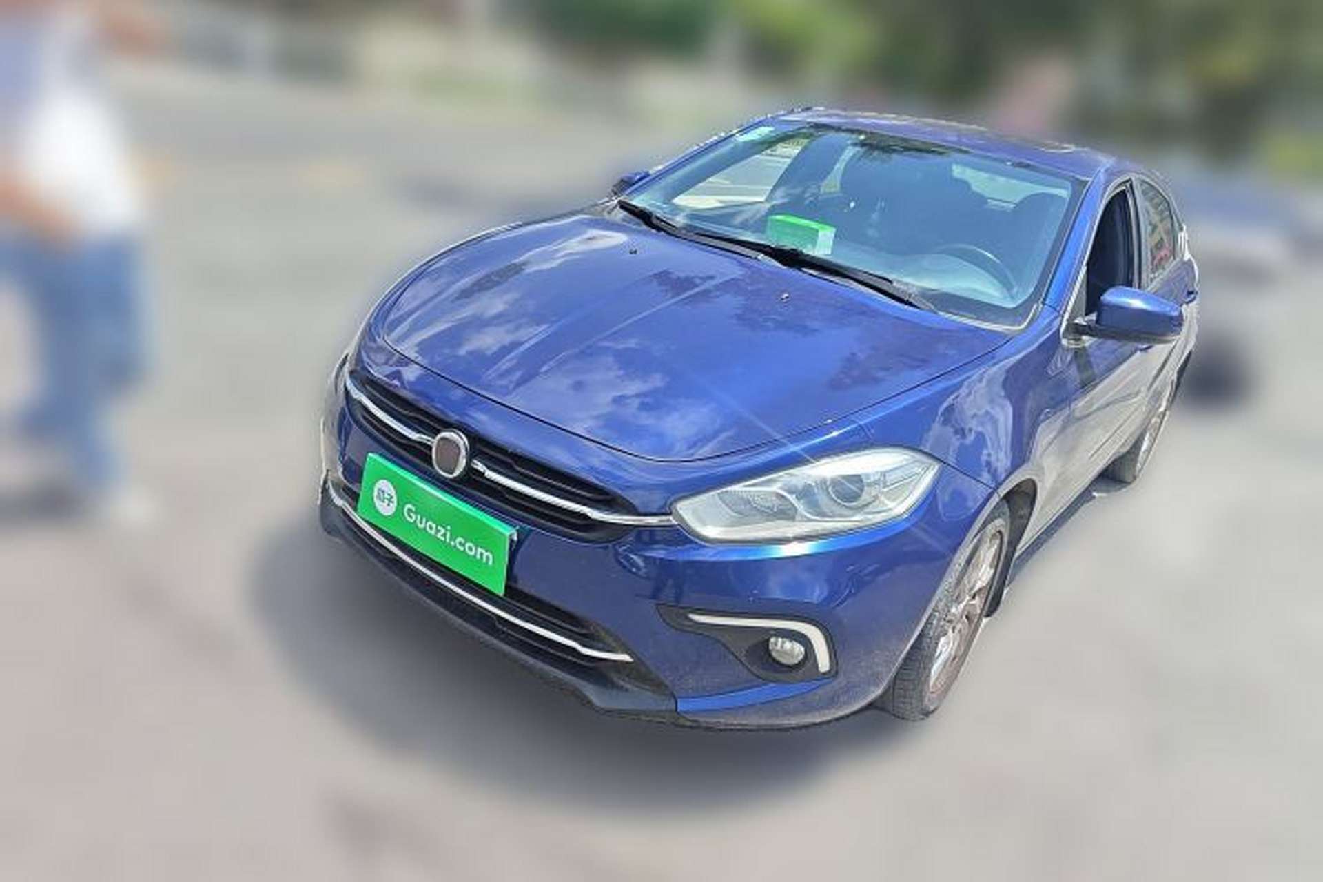 Used Fiat Ottimo 2014 1.4T Manual Comfort Edition Front Left 45 Deg