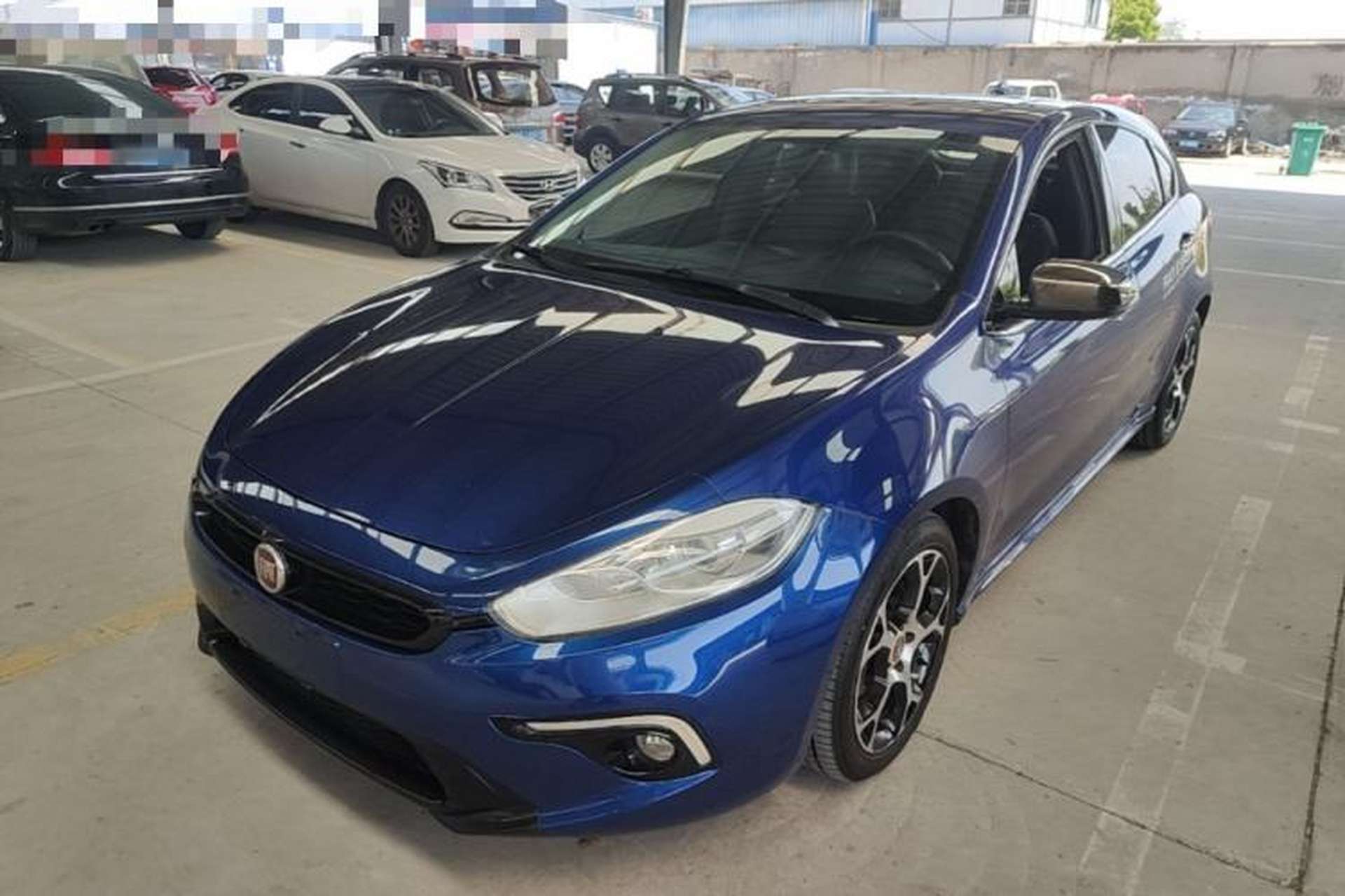 Used Fiat Ottimo 2014 1.4T Automatic Sport Edition Front Left 45 Deg