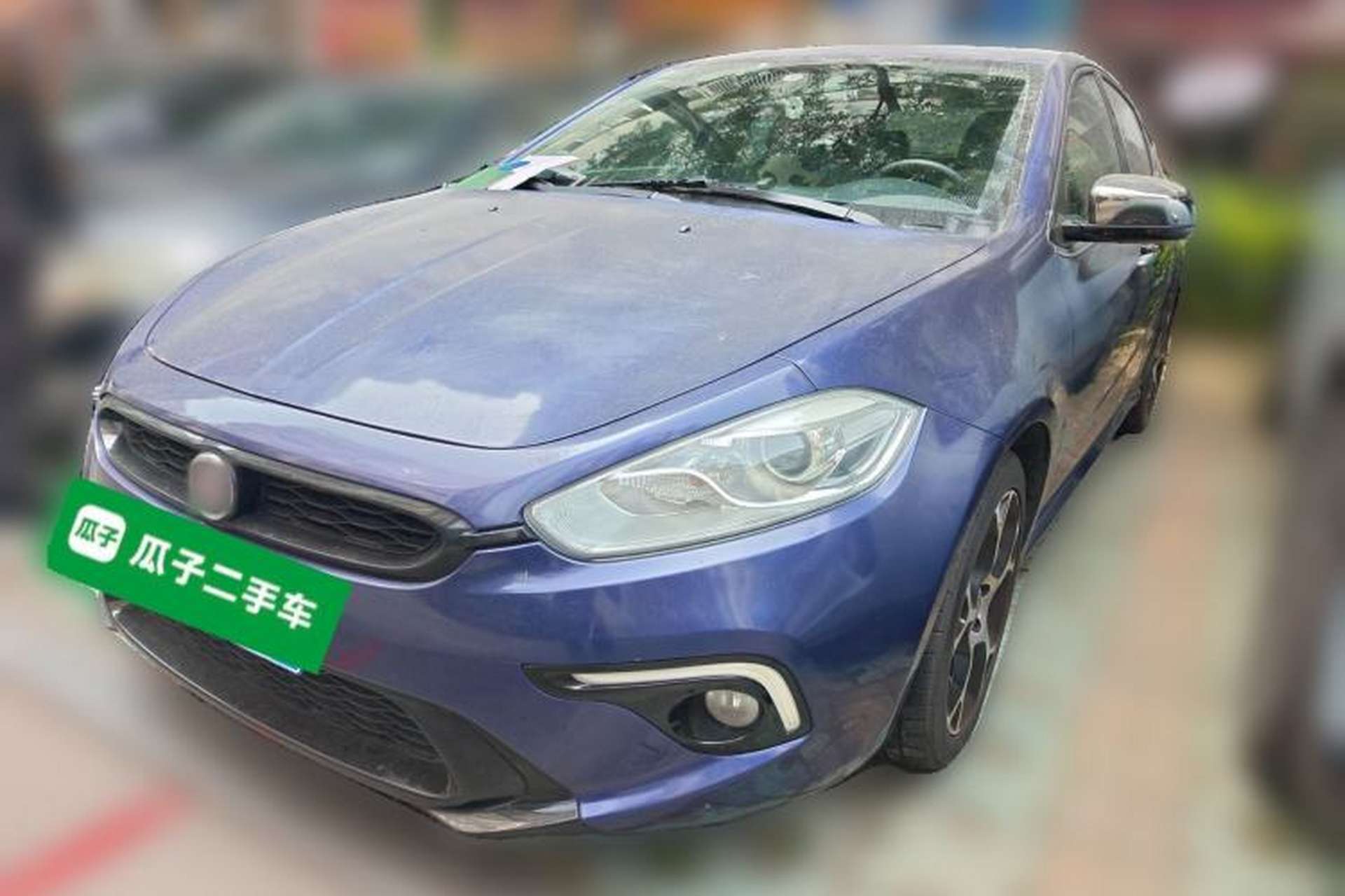 Used Fiat Ottimo 2014 1.4T Automatic Sport Edition Front Left 45 Deg