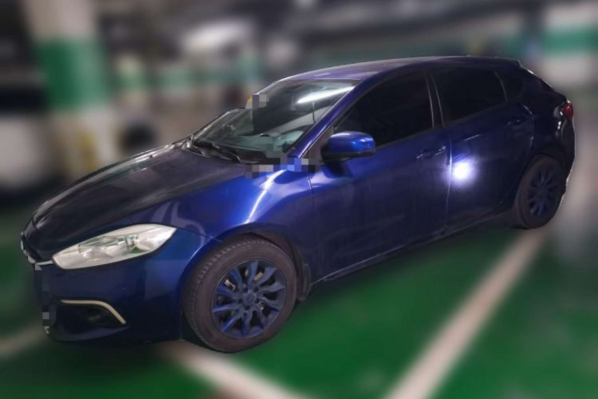 Used Fiat Ottimo 2014 1.4T Automatic Fashion Edition Front Left 45 Deg