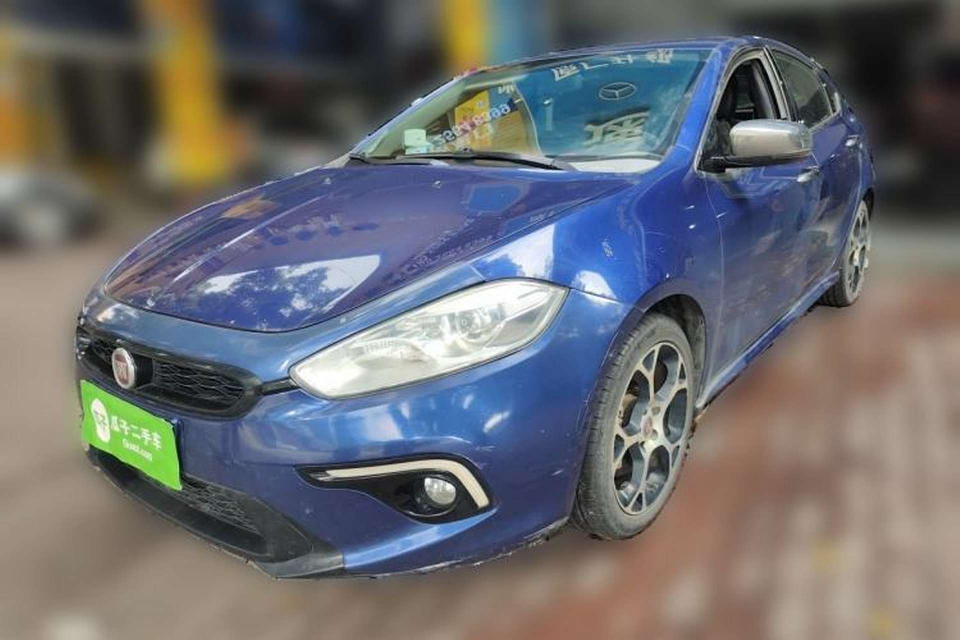 Used Fiat Ottimo 2014 1.4T Automatic Sport Edition Front Left 45 Deg