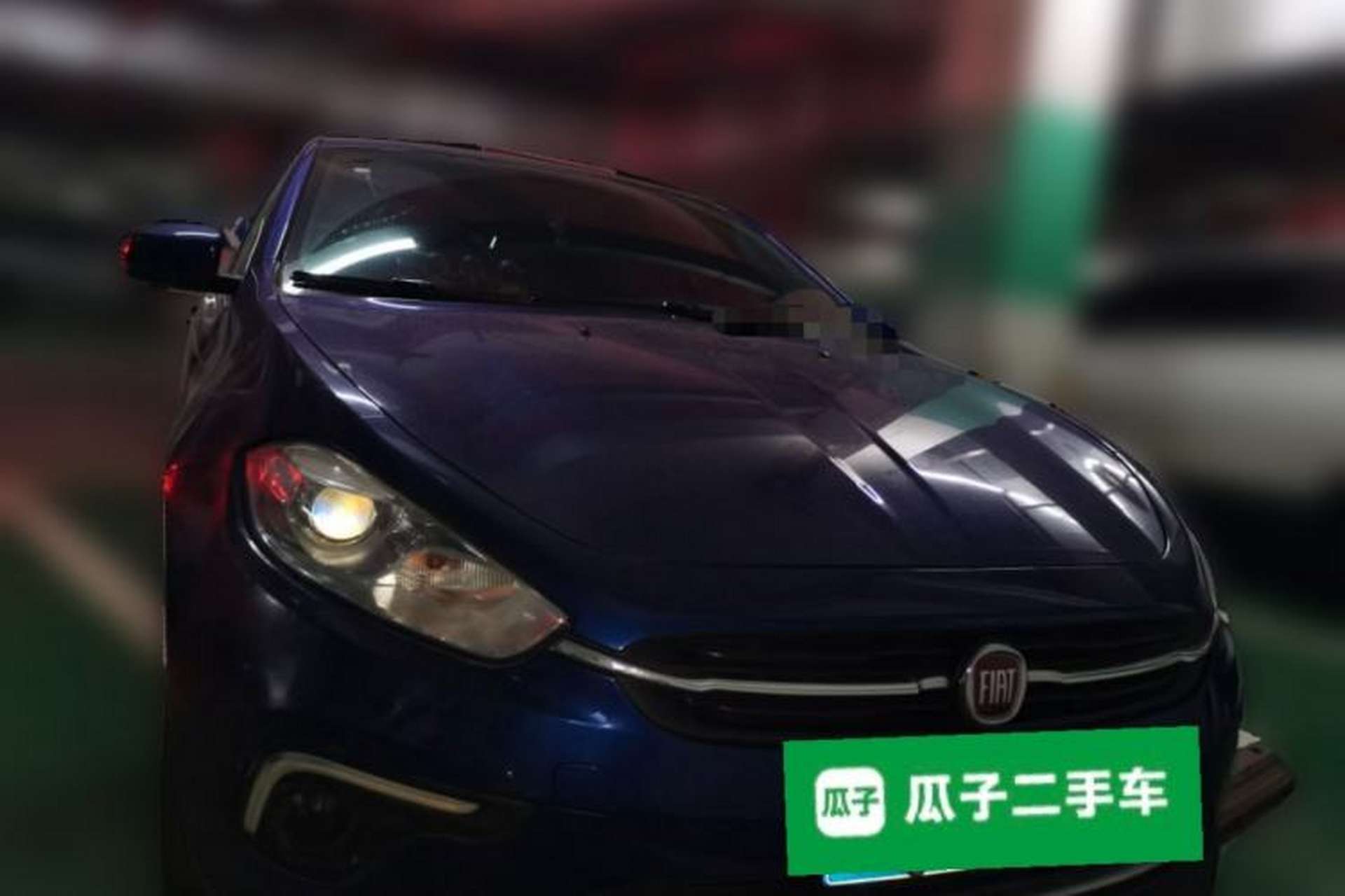Used Fiat Ottimo 2014 1.4T Automatic Fashion Edition Front