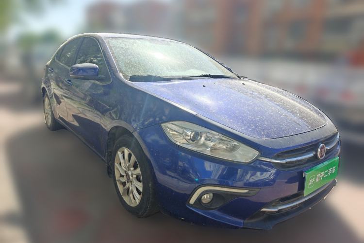Used Fiat Ottimo 2014 1.4T Automatic Comfort Edition Front Right 45 Deg