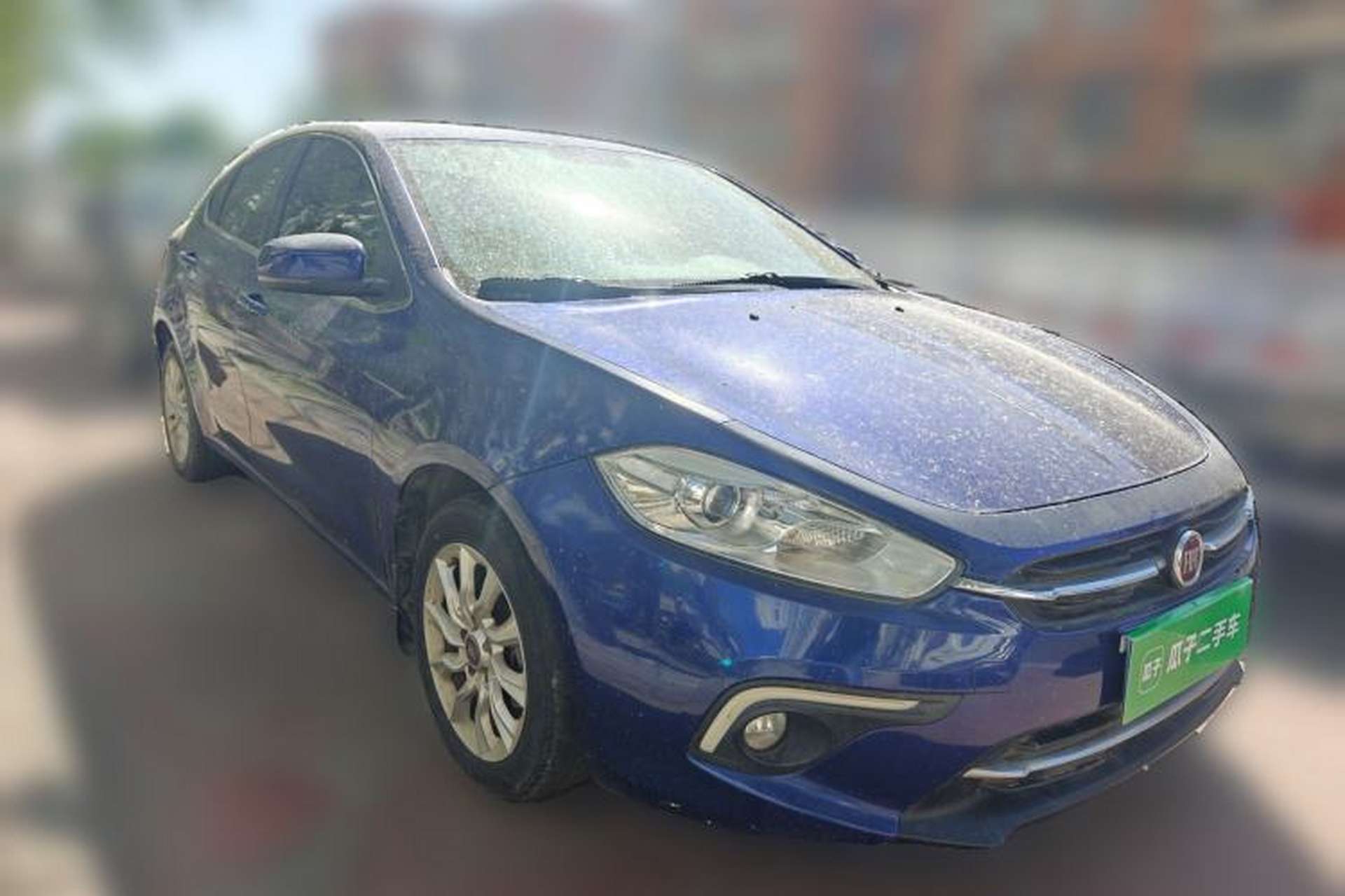 Used Fiat Ottimo 2014 1.4T Automatic Comfort Edition Front Right 45 Deg