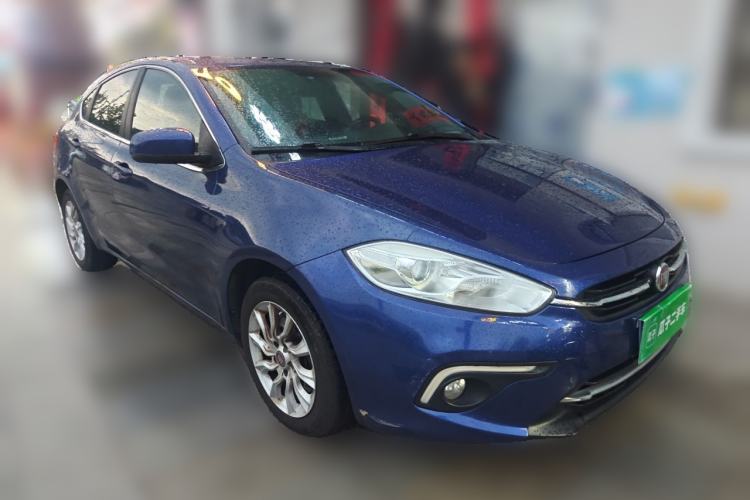 Used Fiat Ottimo 2014 1.4T Automatic Comfort Edition Front Right 45 Deg
