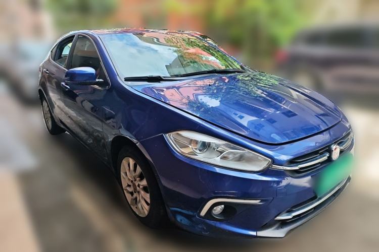 Used Fiat Ottimo 2014 1.4T Automatic Comfort Edition Front Right 45 Deg