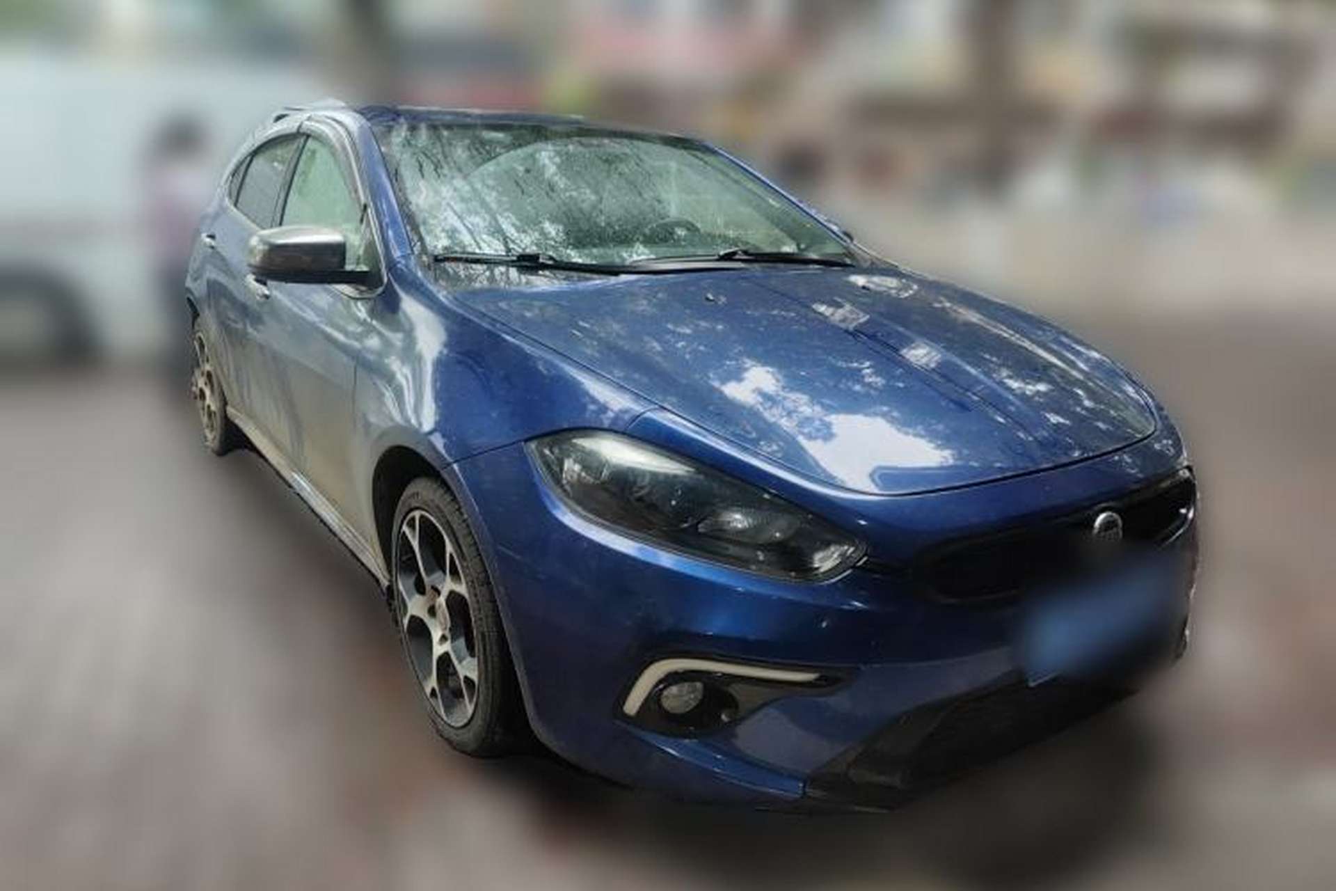 Used Fiat Ottimo 2014 1.4T Automatic Sport Edition Front Right 45 Deg