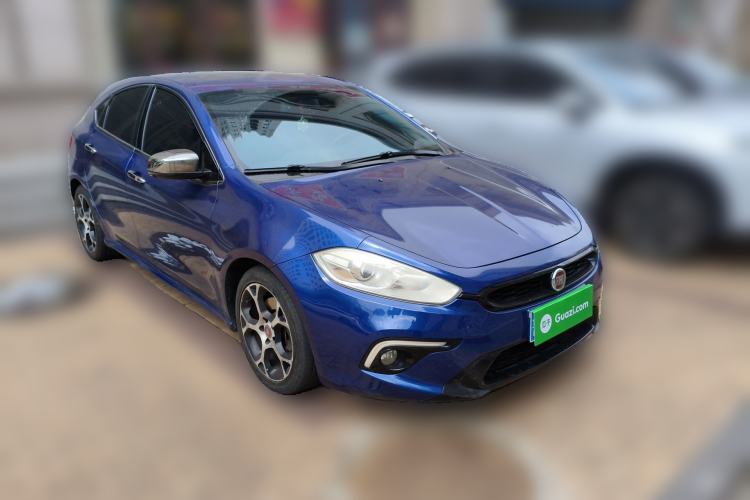 Used Fiat Ottimo 2014 1.4T Automatic Sport Edition Front Right 45 Deg
