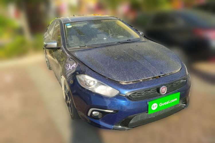 Used Fiat Ottimo 2014 1.4T Automatic Sport Edition Front Right 45 Deg
