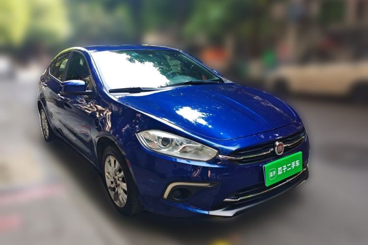 Used Fiat Ottimo 2014 1.4T Manual Fashion Edition Front Right 45 Deg