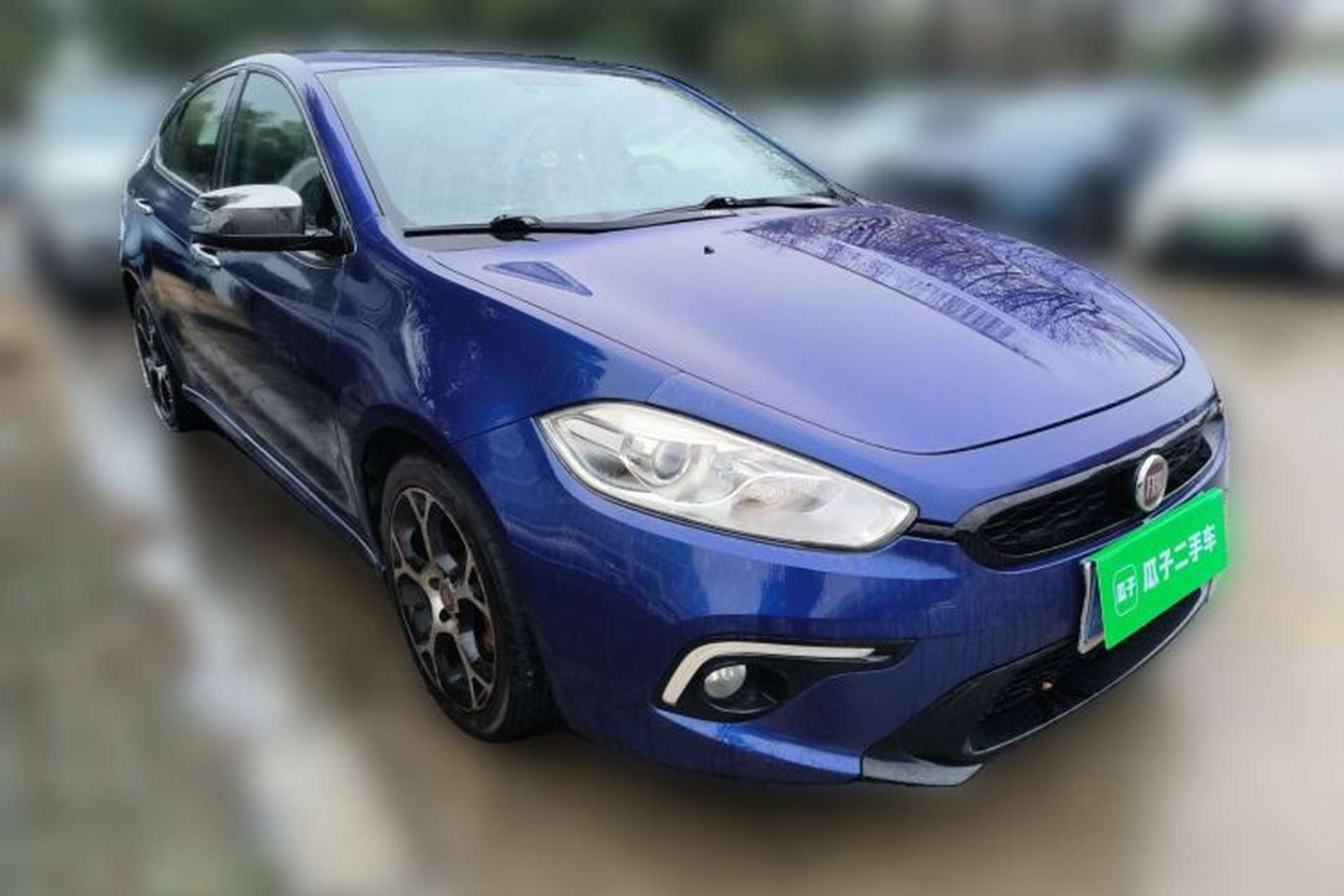 Used Fiat Ottimo 2014 1.4T Automatic Sport Edition Front Right 45 Deg