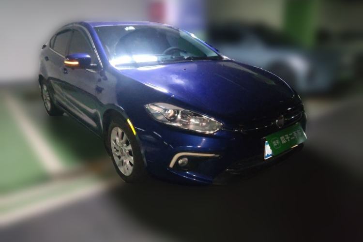 Used Fiat Ottimo 2014 1.4T Automatic Comfort Edition Front Right 45 Deg