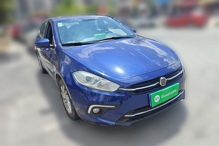 Used Fiat Ottimo 2014 1.4T Manual Comfort Edition Front Right 45 Deg