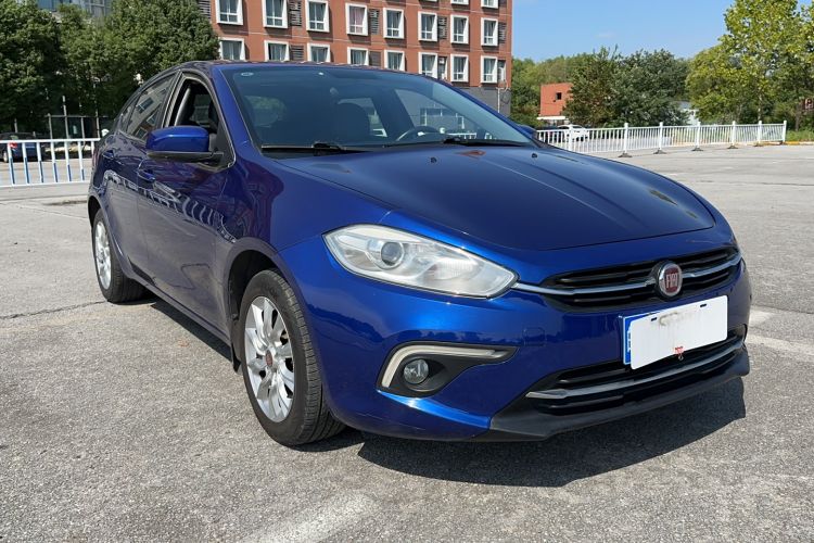 Used Fiat Ottimo 2014 1.4T Automatic Comfort Edition Front Right 45 Deg