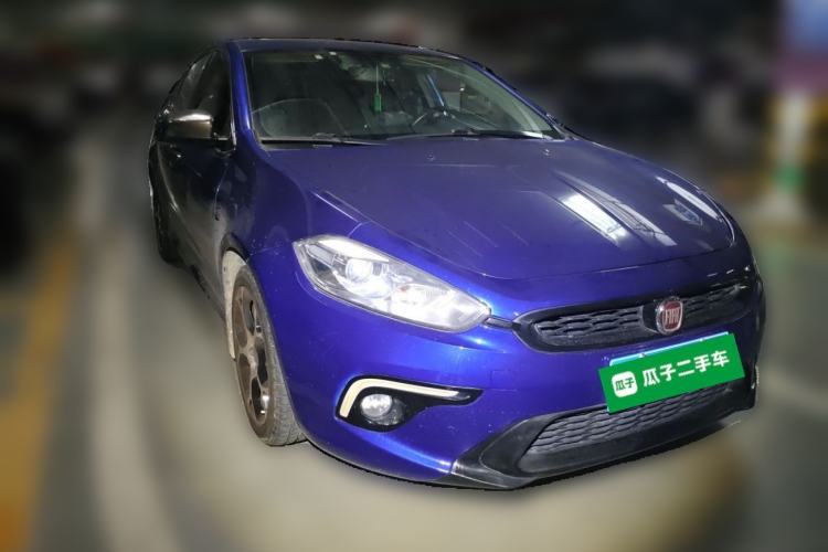 Used Fiat Ottimo 2014 1.4T Automatic Sport Edition Front Right 45 Deg