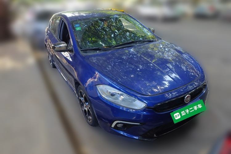 Used Fiat Ottimo 2014 1.4T Automatic Sport Edition Front Right 45 Deg