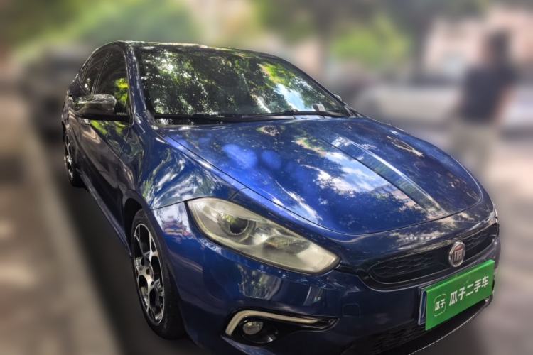 Used Fiat Ottimo 2014 1.4T Automatic Luxury Sport Edition Front Right 45 Deg