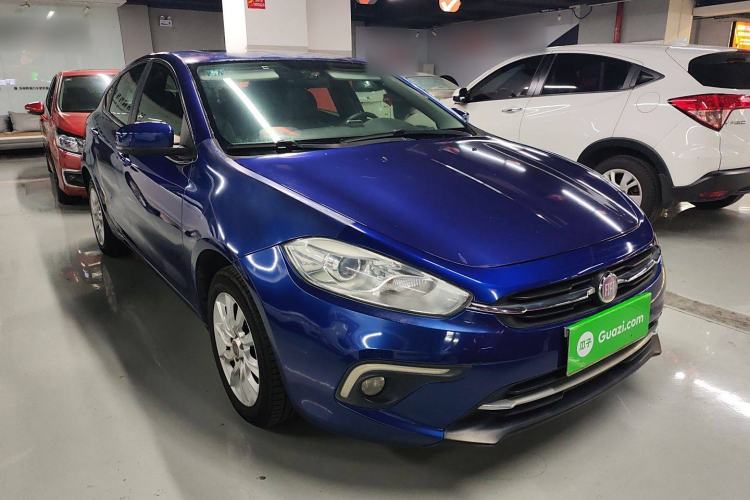 Used Fiat Ottimo 2014 1.4T Manual Comfort Edition Front Right 45 Deg