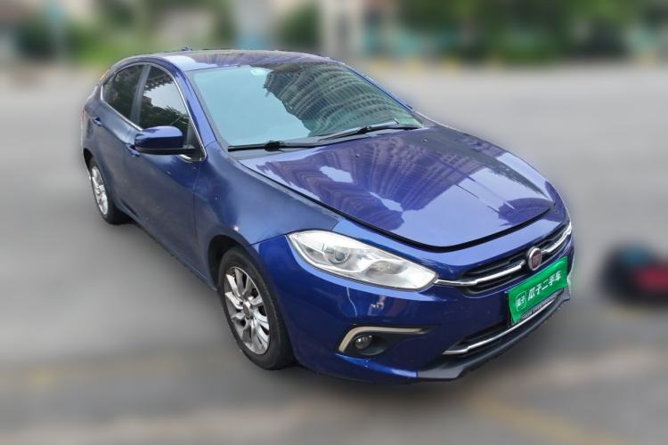 Used Fiat Ottimo 2014 1.4T Automatic Comfort Edition Front Right 45 Deg
