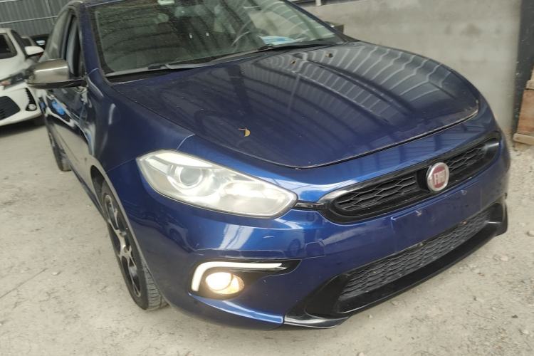 Used Fiat Ottimo 2014 1.4T Automatic Sport Edition Front Right 45 Deg