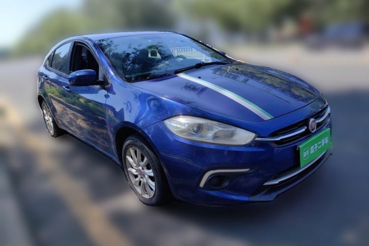 Used Fiat Ottimo 2014 1.4T Automatic Fashion Edition Front Right 45 Deg