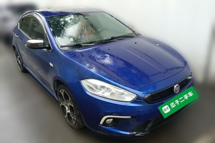 Used Fiat Ottimo 2014 1.4T Automatic Luxury Sport Edition Front Right 45 Deg