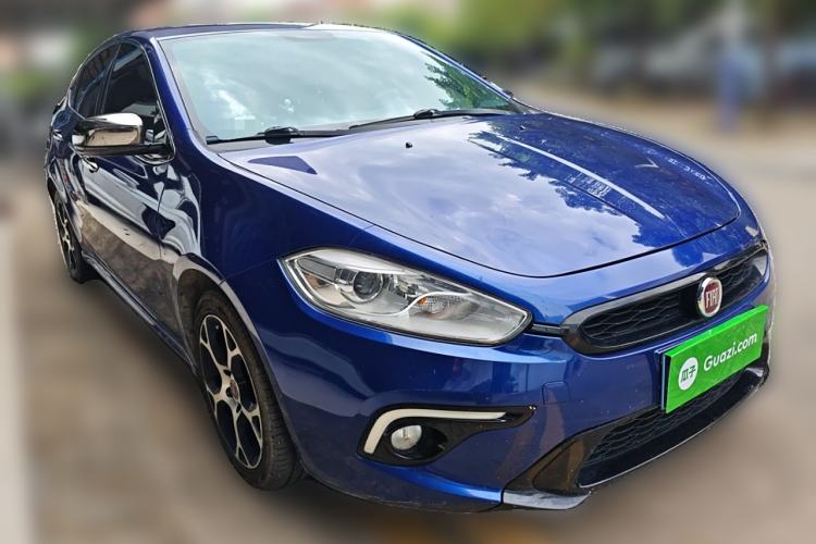 Used Fiat Ottimo 2014 1.4T Automatic Sport Edition Front Right 45 Deg