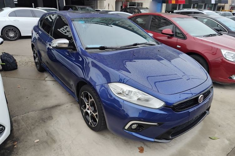 Used Fiat Ottimo 2014 1.4T Automatic Sport Edition Front Right 45 Deg