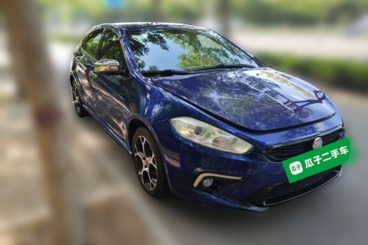 Used Fiat Ottimo 2014 1.4T Automatic Sport Edition Front Right 45 Deg