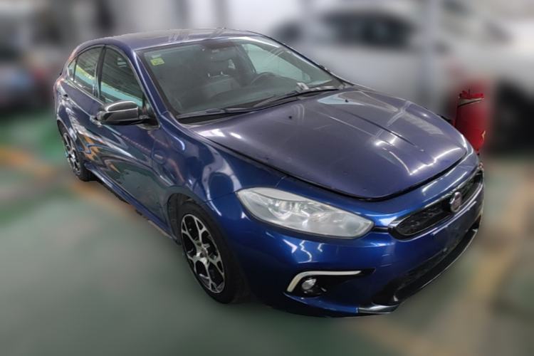 Used Fiat Ottimo 2014 1.4T Automatic Sport Edition Front Right 45 Deg