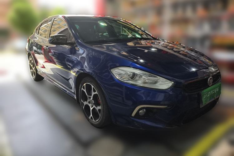 Used Fiat Ottimo 2014 1.4T Automatic Luxury Sport Edition Front Right 45 Deg
