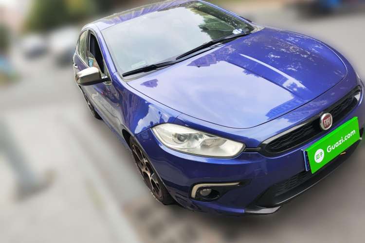 Used Fiat Ottimo 2014 1.4T Automatic Sport Edition Front Right 45 Deg