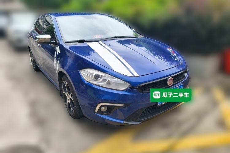 Used Fiat Ottimo 2014 1.4T Automatic Sport Edition Front Right 45 Deg
