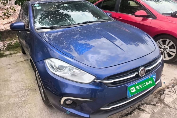 Used Fiat Ottimo 2014 1.4T Automatic Comfort Edition Front Right 45 Deg